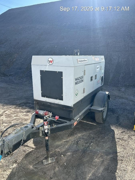 2020 WACKER NEUSON G25