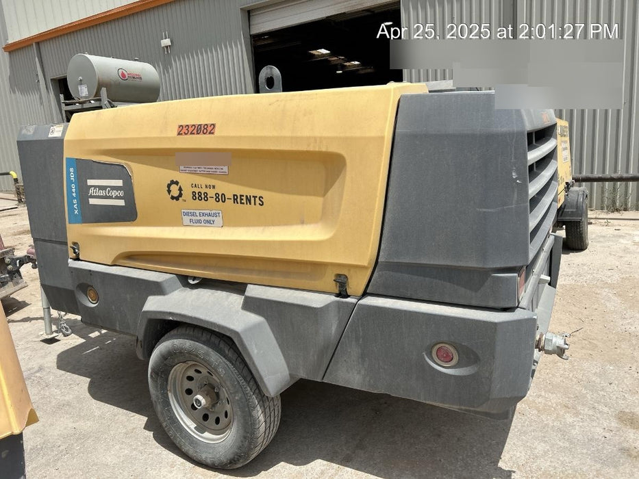 2022 ATLAS COPCO XAS440