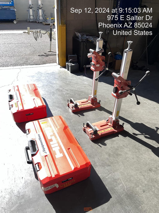 2023 HILTI DD 150-U