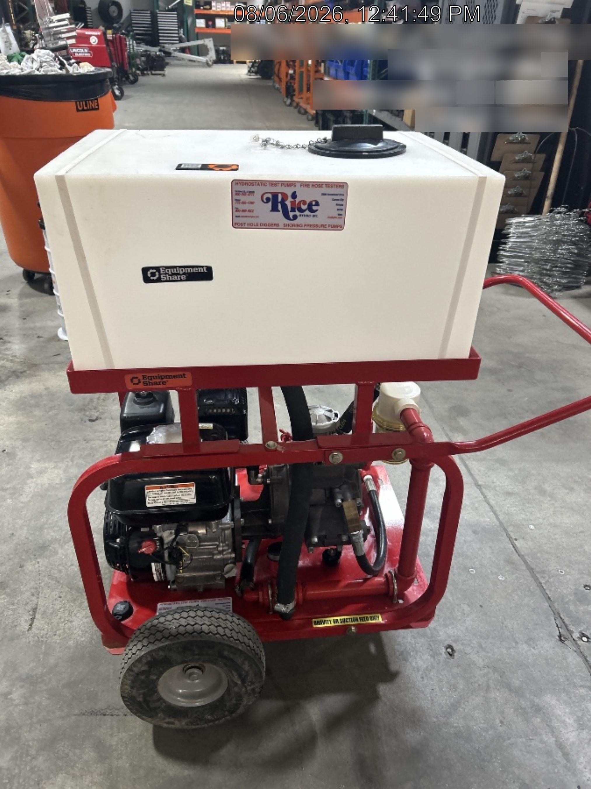 2024 RICE HYDRO DPH-3B