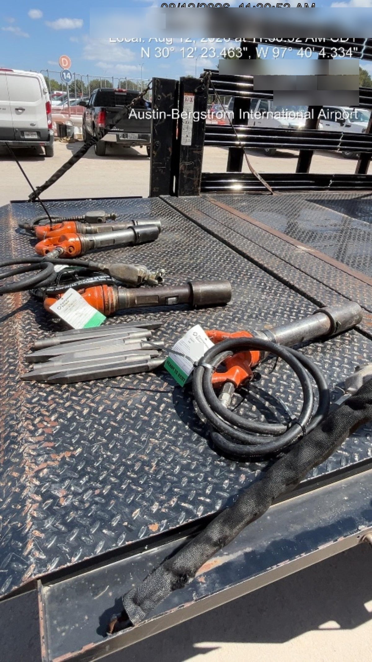 2022 MICHIGAN PNEUMATIC MP-133-ORANGE-NEP-SB