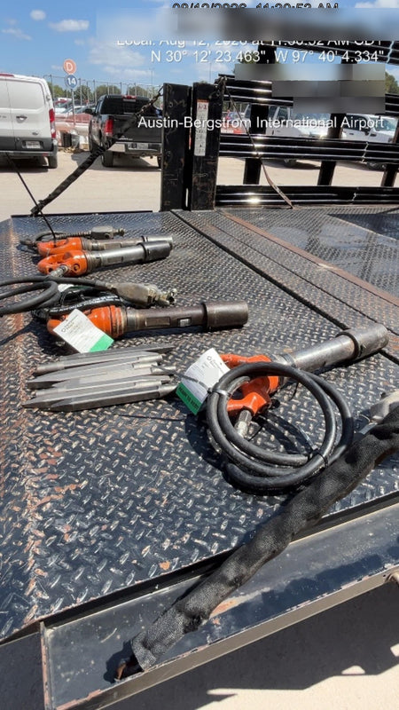 2022 MICHIGAN PNEUMATIC MP-133-ORANGE-NEP-SB