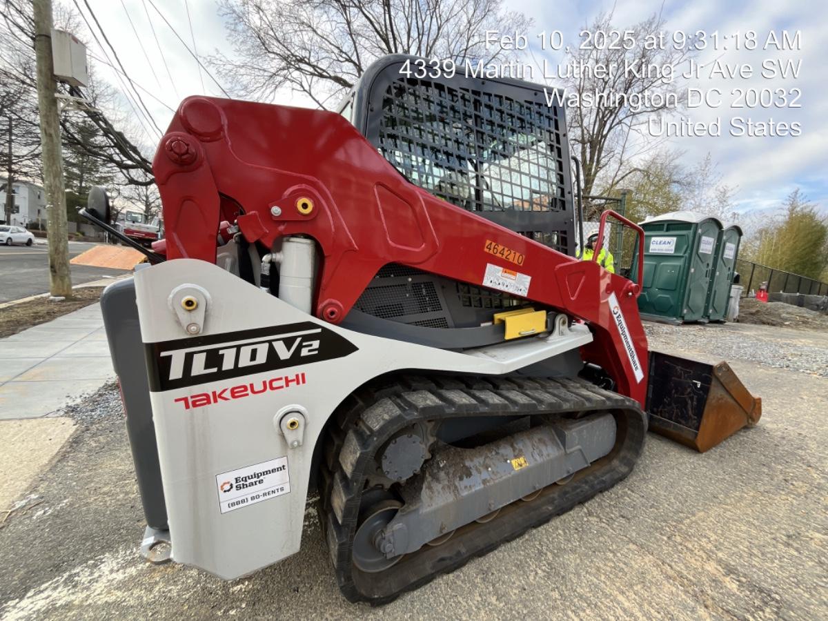 2024 TAKEUCHI TL10V2-CR