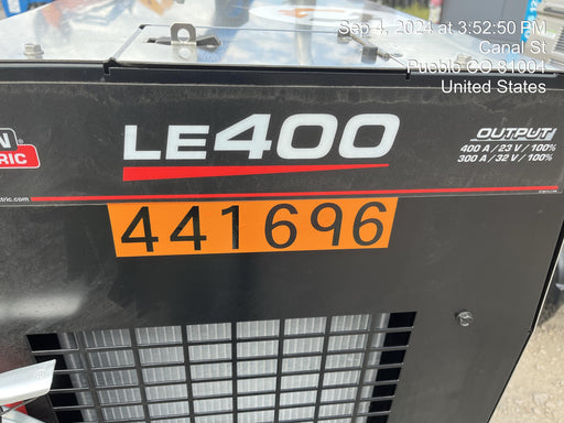 2024 LINCOLN ELECTRIC LE400