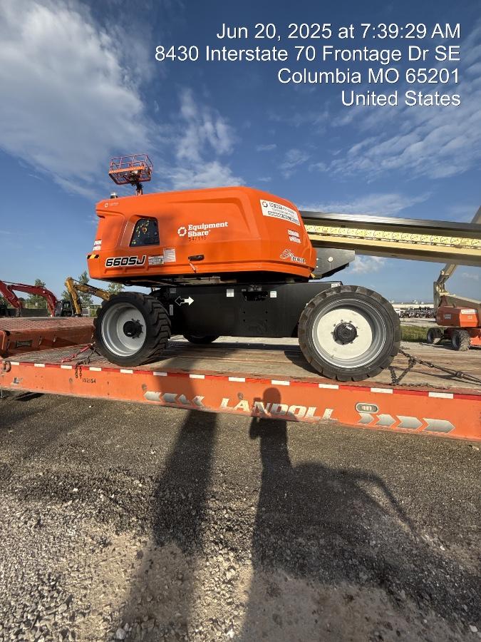 2025 JLG 660SJ