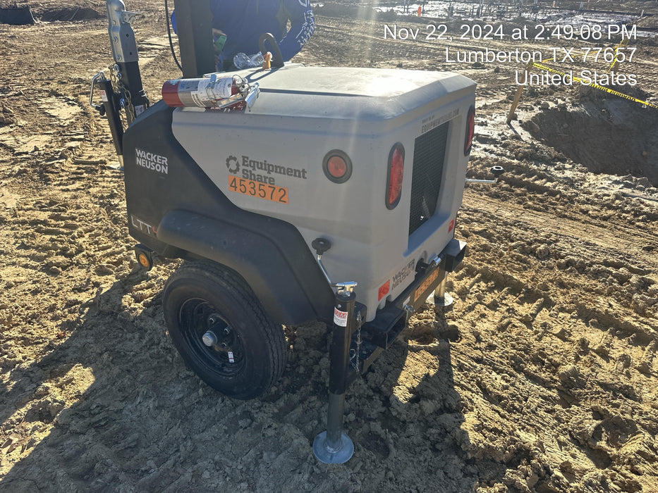 2024 WACKER NEUSON LTT4