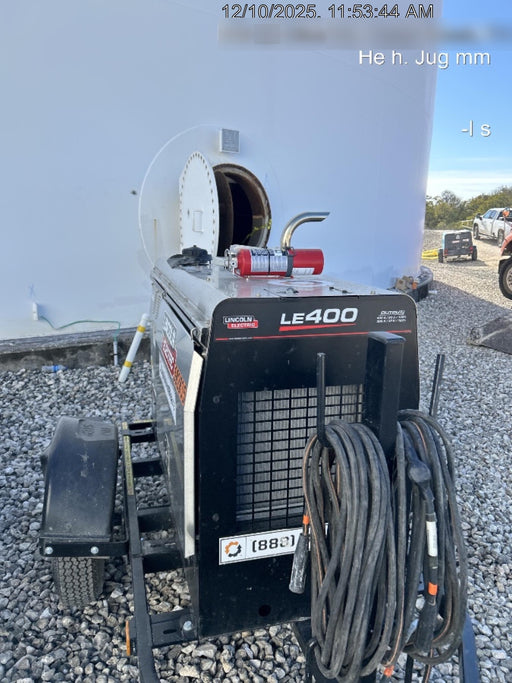 2025 LINCOLN ELECTRIC LE400