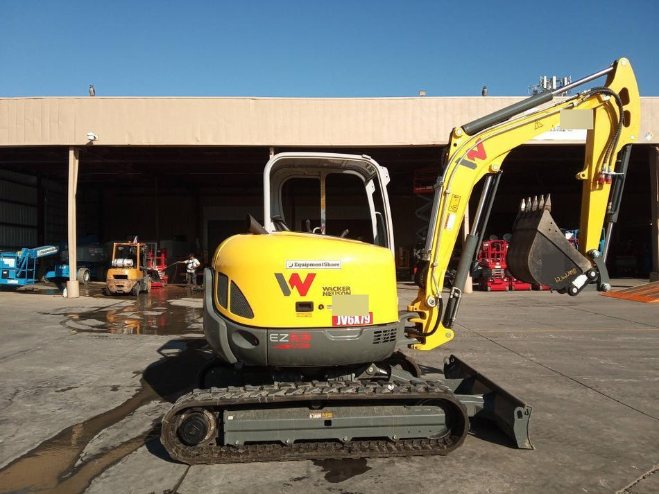 2019 WACKER NEUSON EZ53