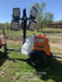 2024 Generac MLT2 Diesel, Flex Switch 120V Input, Powerzone Controller, 
(4) 320W LED Lights, 4kW Generator, 39.9 Gal Fuel Tank, 2" Ball, T3