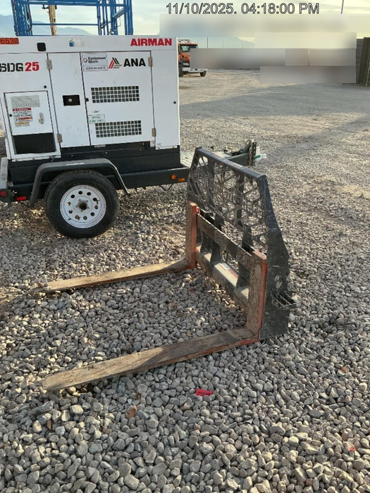 2020 PALADIN 48" Pallet Forks - Paladin