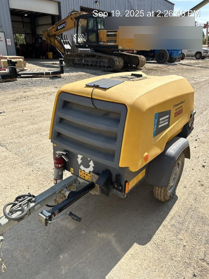 2023 ATLAS COPCO XAS 110