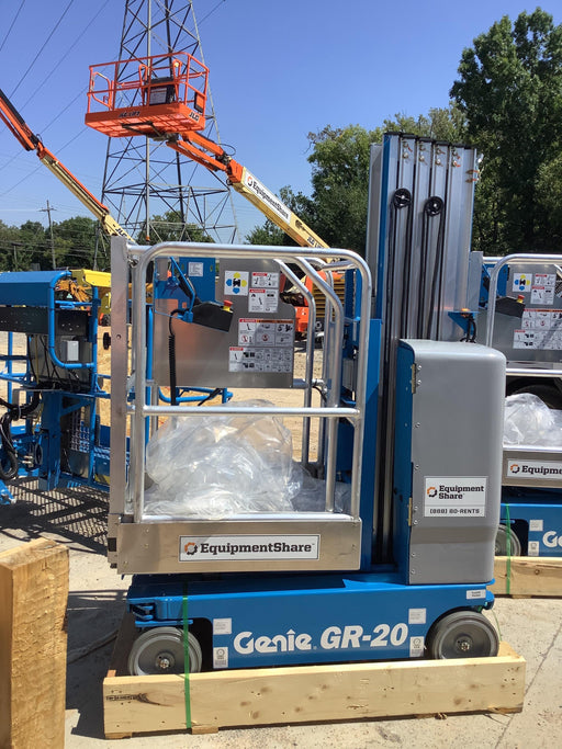 2021 GENIE GR-20