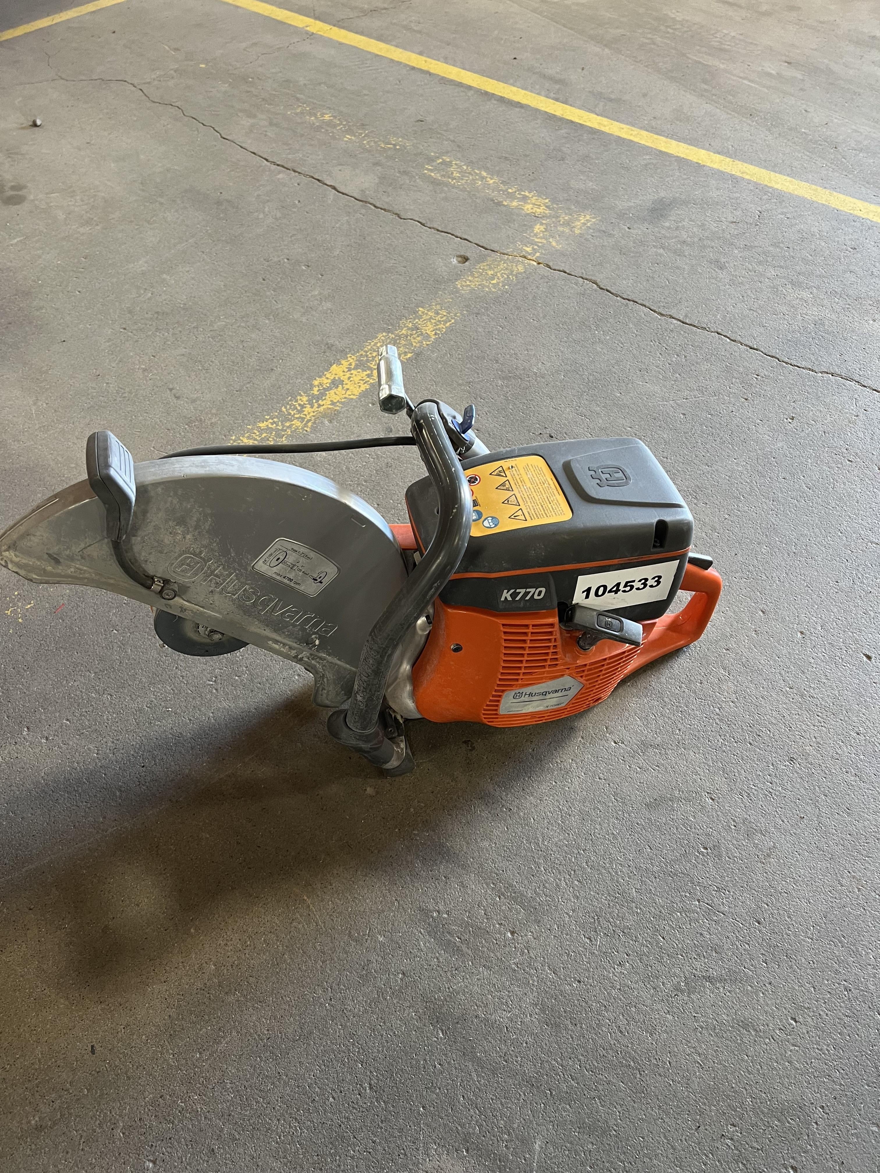 2020 HUSQVARNA K770