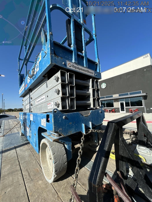 2017 Genie GS-2632 Genie GS2632 - SN GS32P-151069