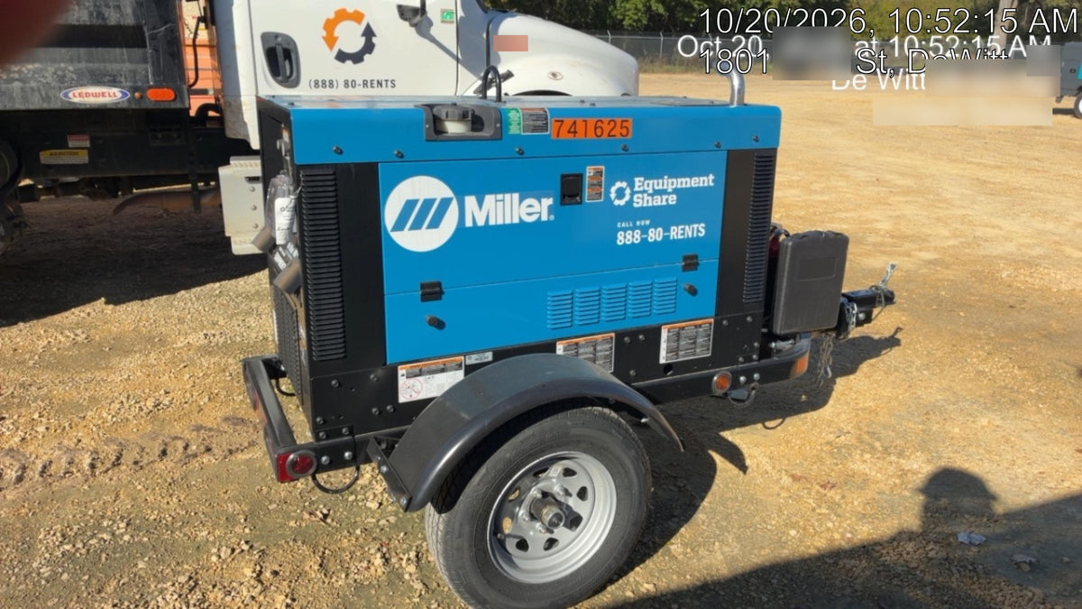 2026 MILLER ELECTRIC BIG BLUE 400