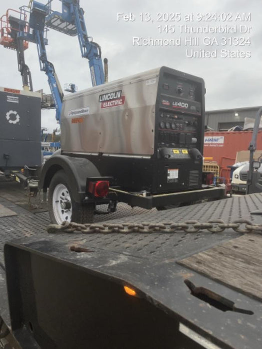 2024 LINCOLN ELECTRIC LE400