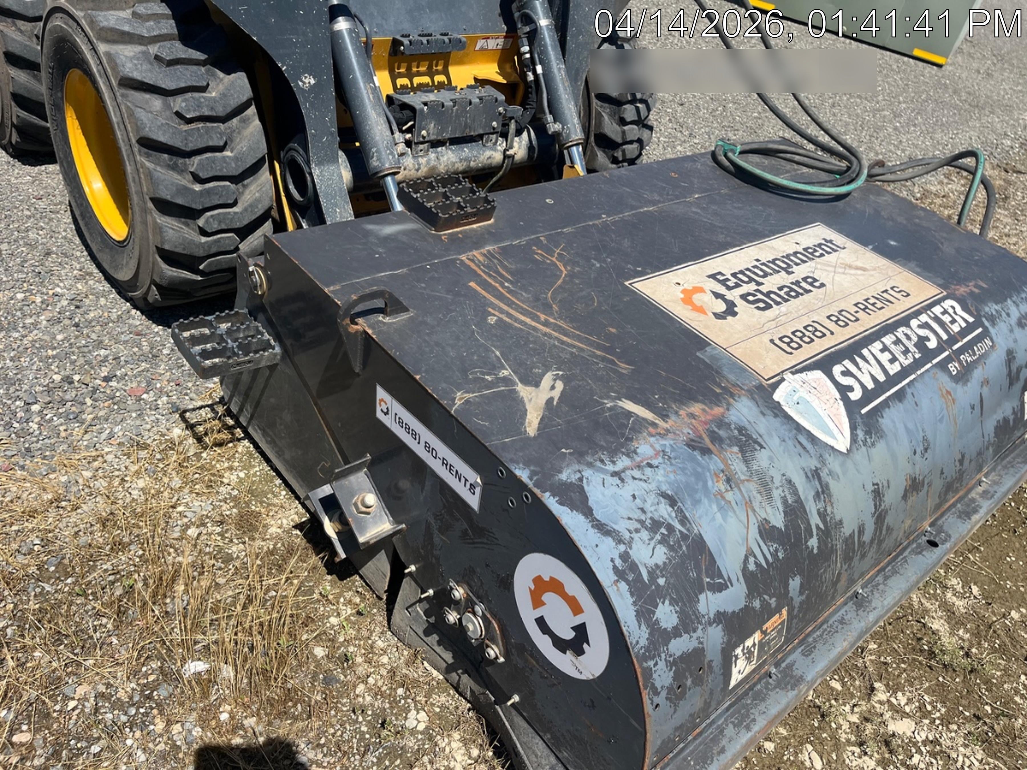 2019 PALADIN Sweepster SB72