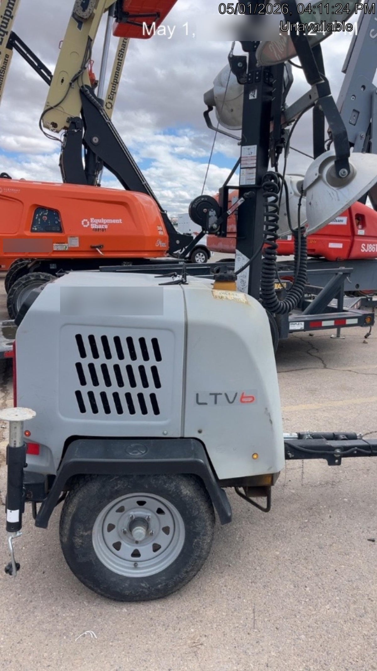 2019 Wacker Neuson LTV6L-MH Wacker Neuson LTV6 Standard Options, ES Track Hardware, Fuel Level Sensor