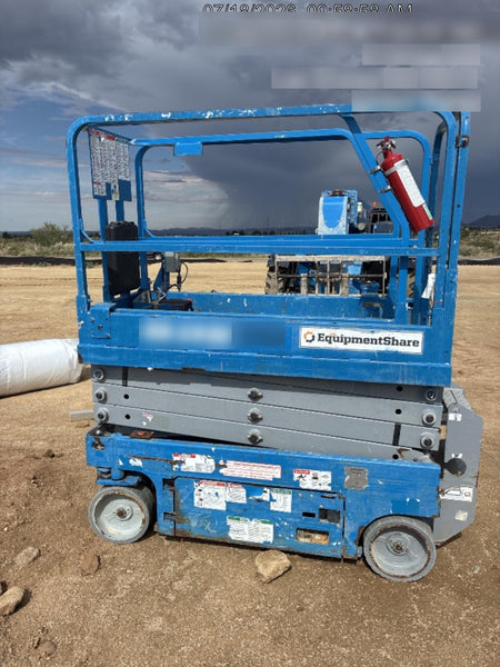2019 Genie GS-1930 Genie GS-1930 Scissor Lift w/Standard Options