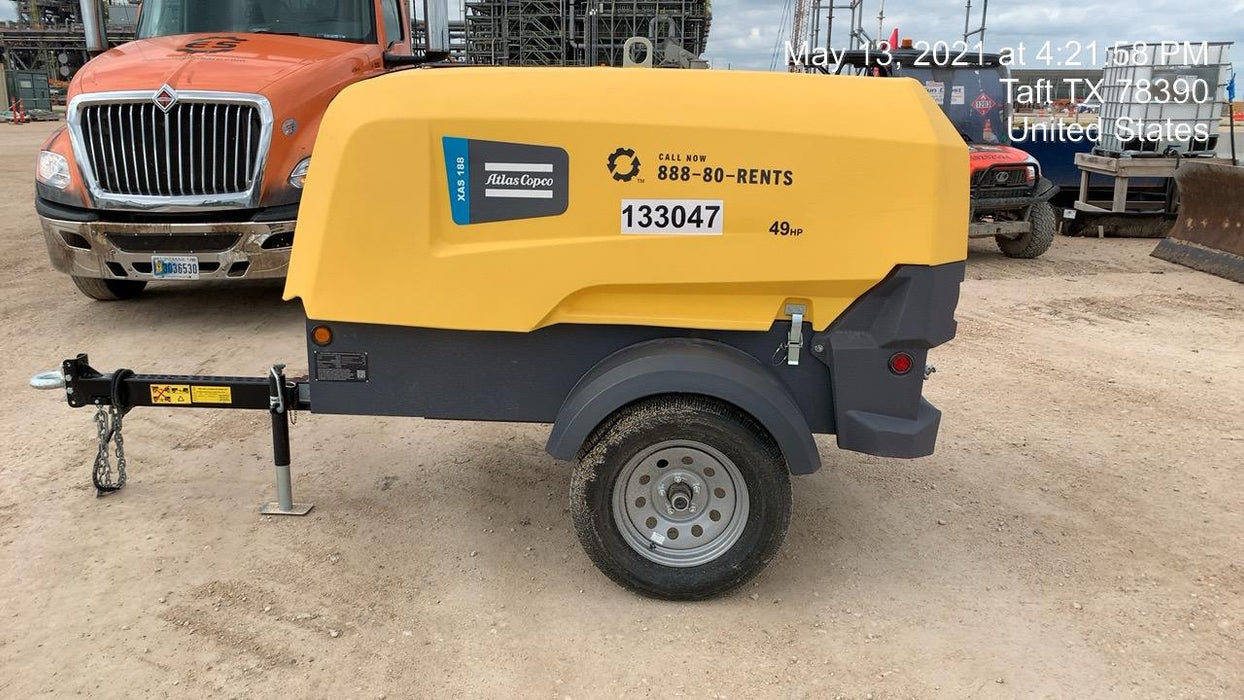 2021 ATLAS COPCO XAS188