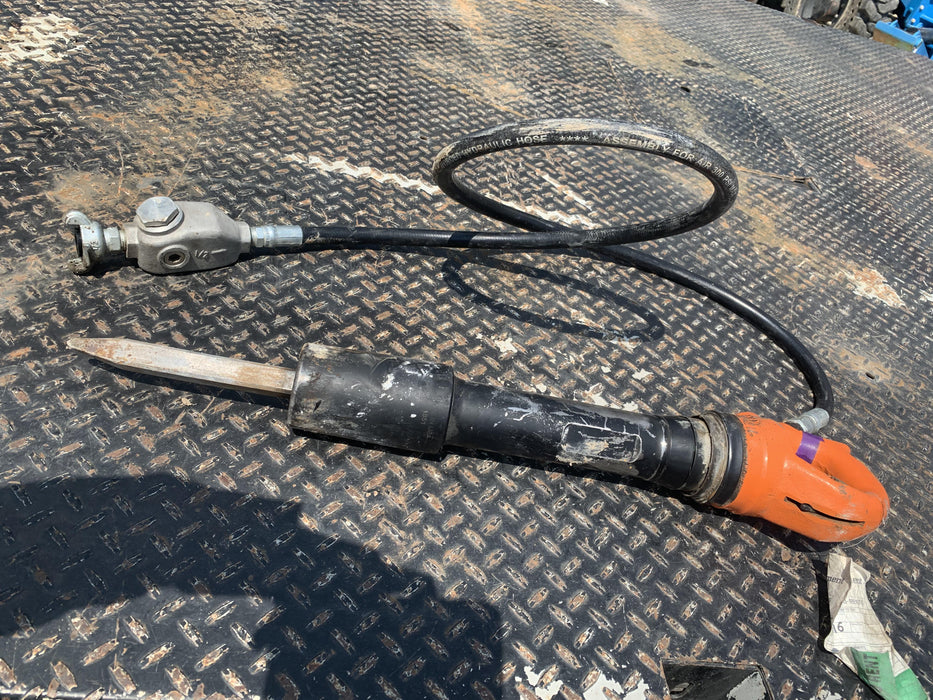 2020 MICHIGAN PNEUMATIC MP-133-ORANGE-NEP