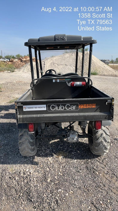 2022 CLUB CAR CA1700D (Canopy)