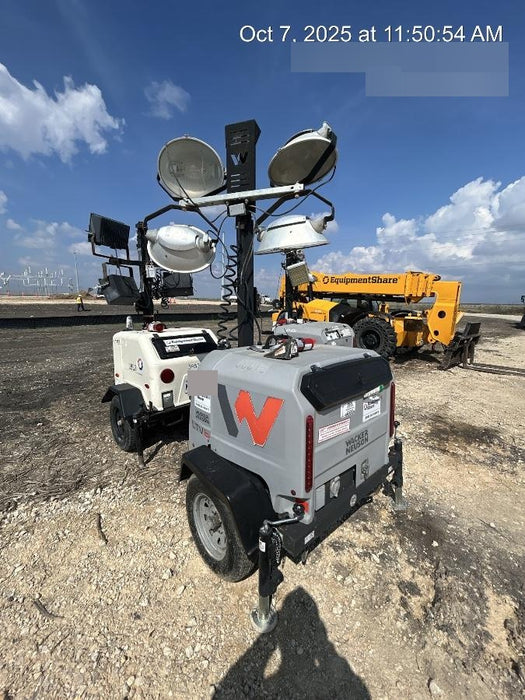 2019 Wacker Neuson LTV6L-MH Standard Options, ES Track Hardware, Fuel Level Sensor