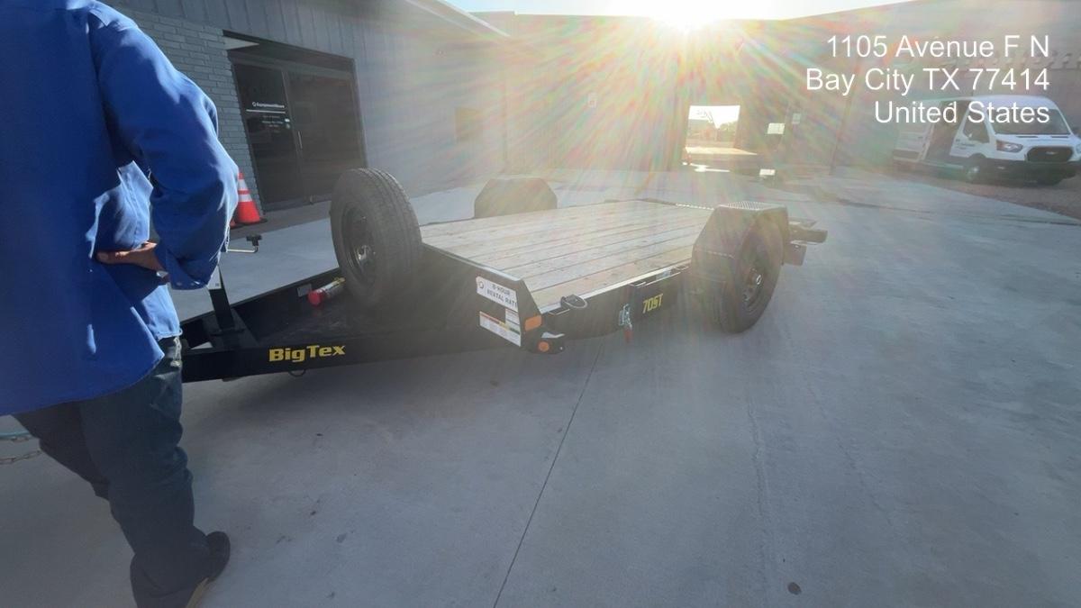 2026 BIG TEX TRAILER 70ST-13BK