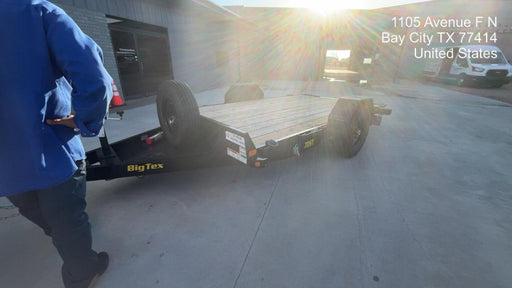 2026 BIG TEX TRAILER 70ST-13BK