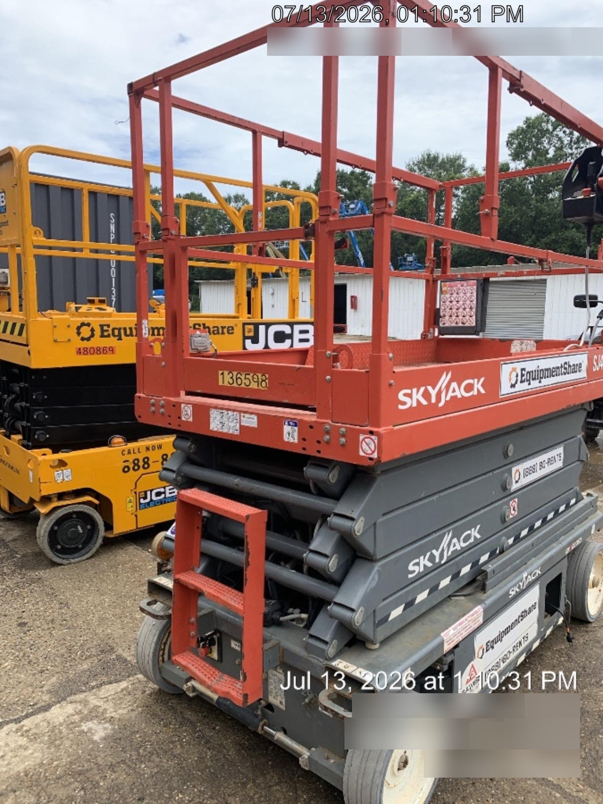 2021 SKYJACK SJ4732