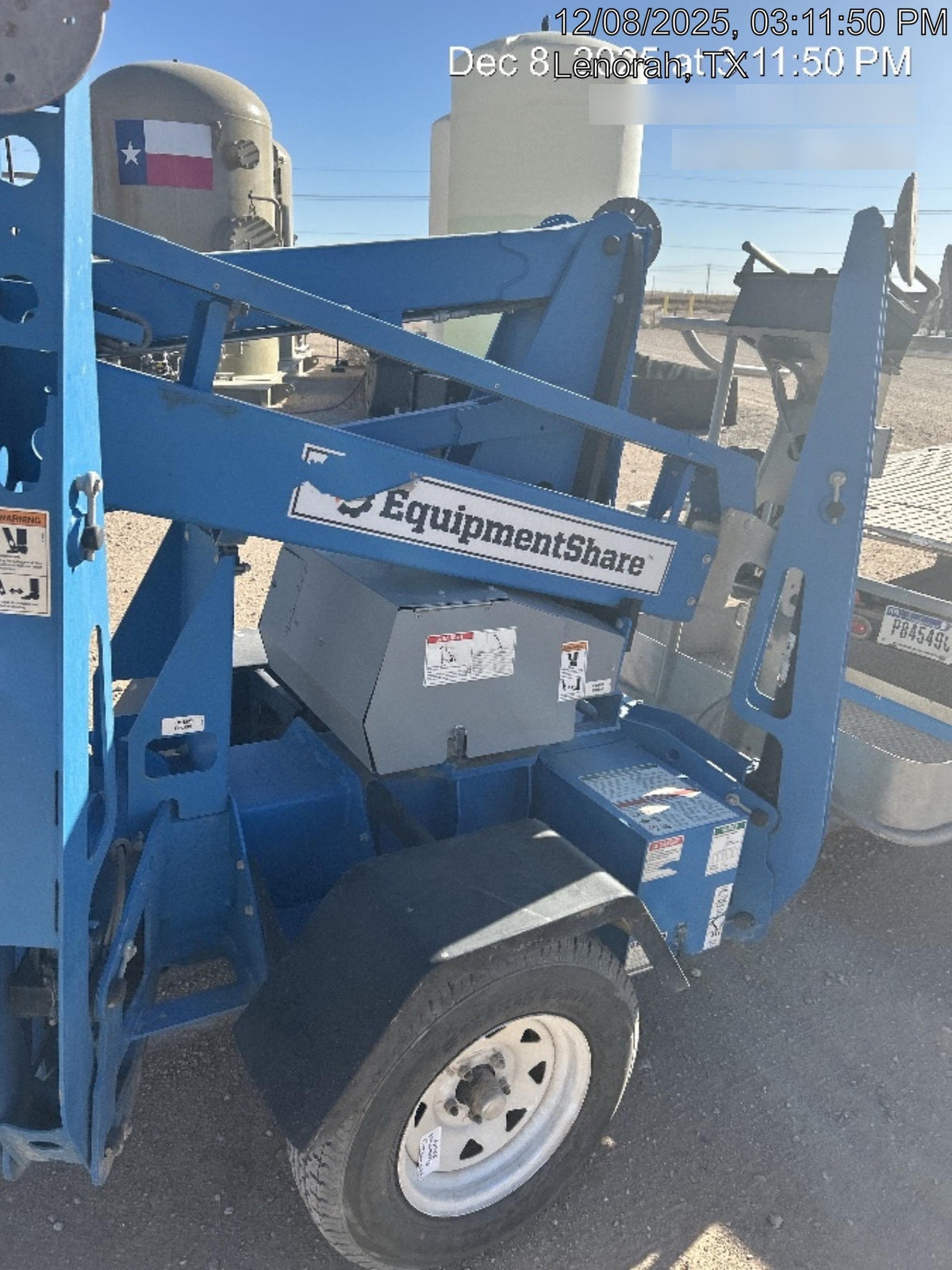 2022 GENIE TZ-34 DC