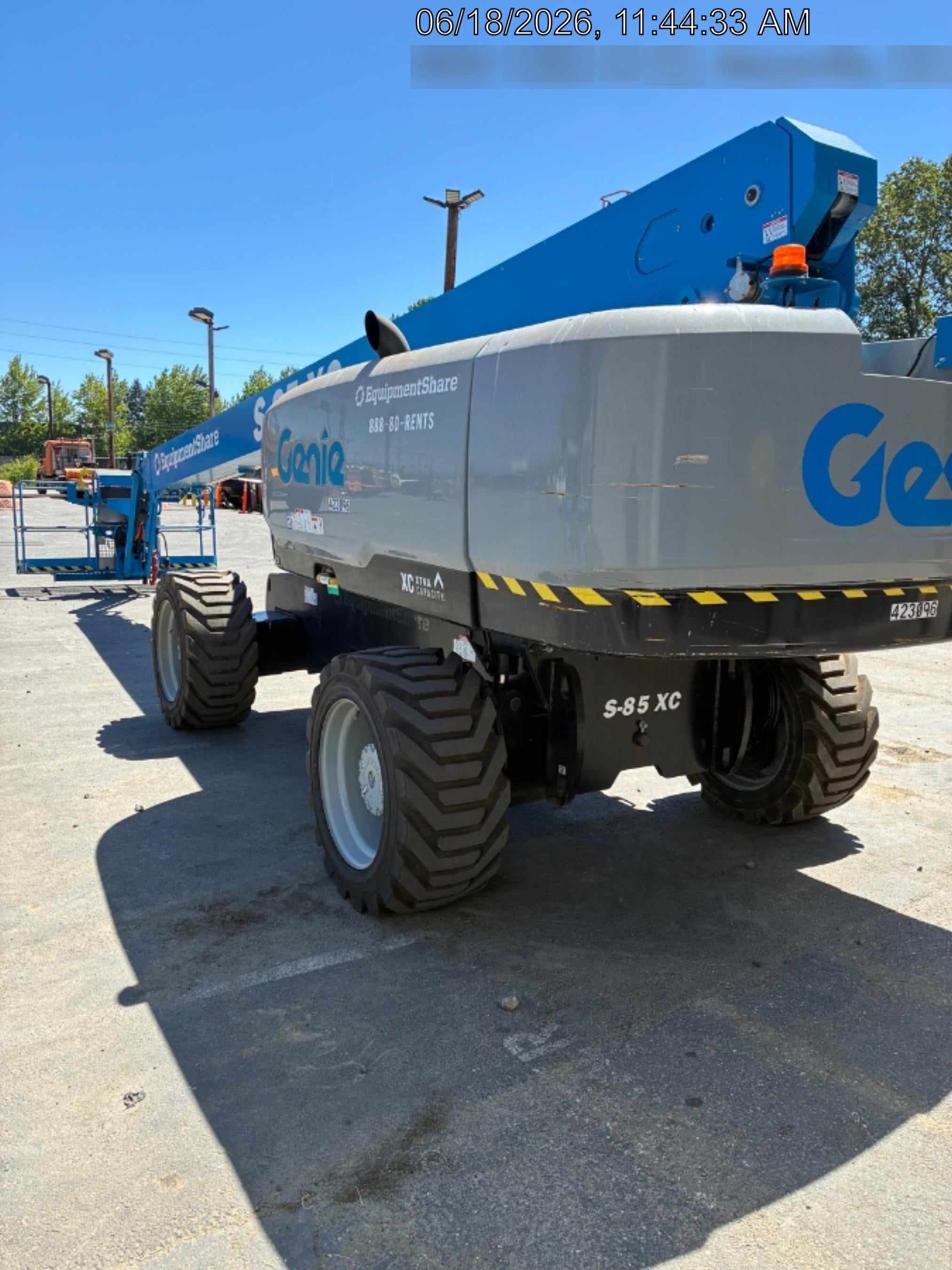 2024 GENIE S-85 XC