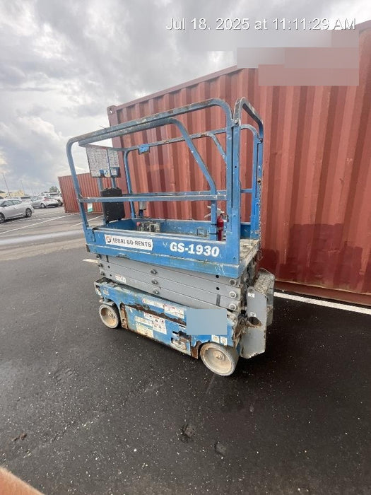 2018 Genie GS-1930 Genie GS-1930 Scissor Lift w/Standard Options