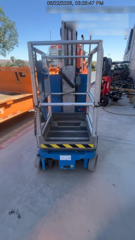 2019 GENIE GR-20