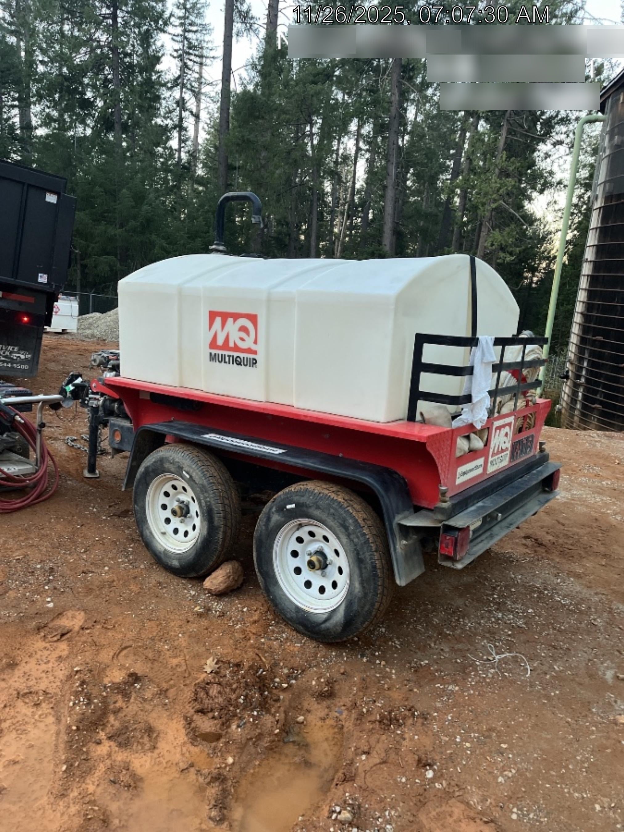 2021 MULTIQUIP WT5C
