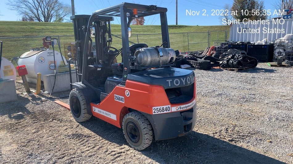 2022 TOYOTA 50-8FGU30 LP - Quad