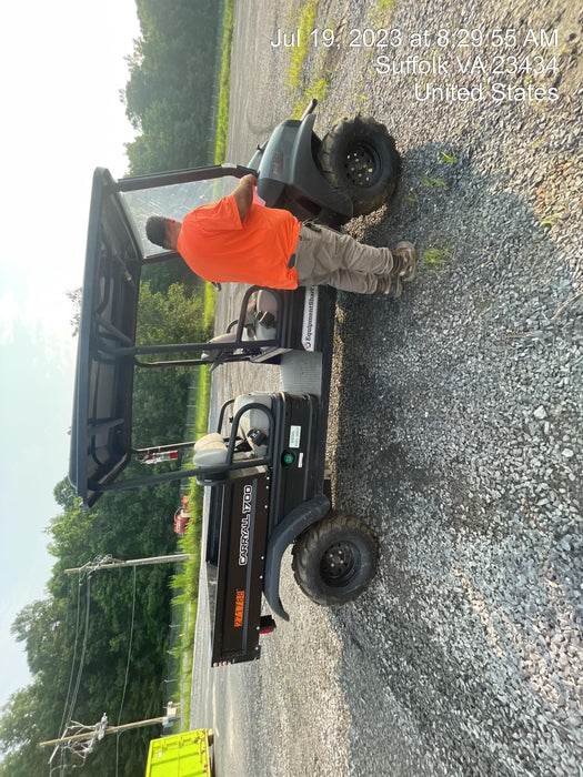 2023 Club Car CA1700D Canopy, Diesel, 4 Passenger