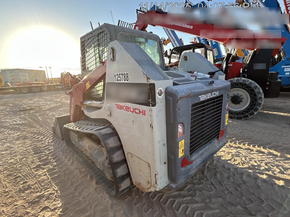 2020 Takeuchi TL12R2-CR Cab/Heat/Air, Hydraulic QC