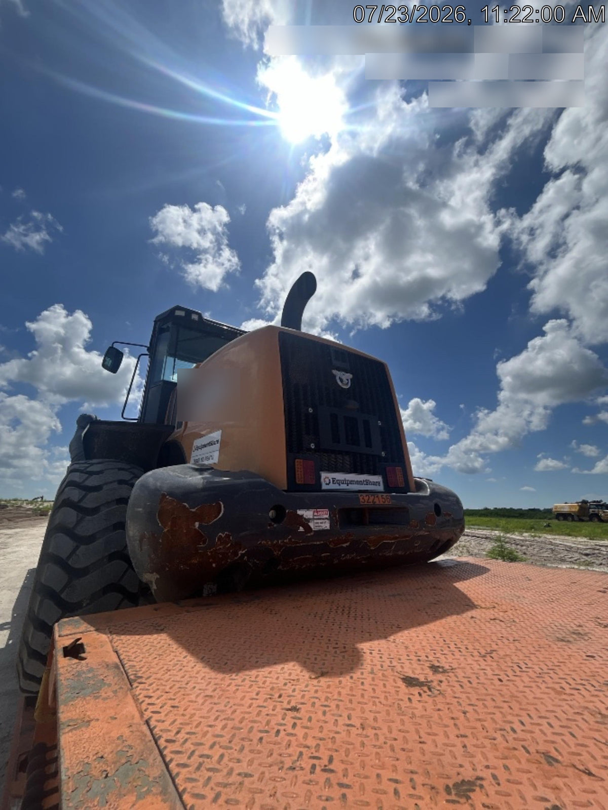2023 CASE 821G