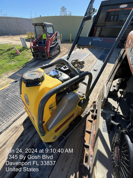 2023 WACKER NEUSON WPU1550AW
