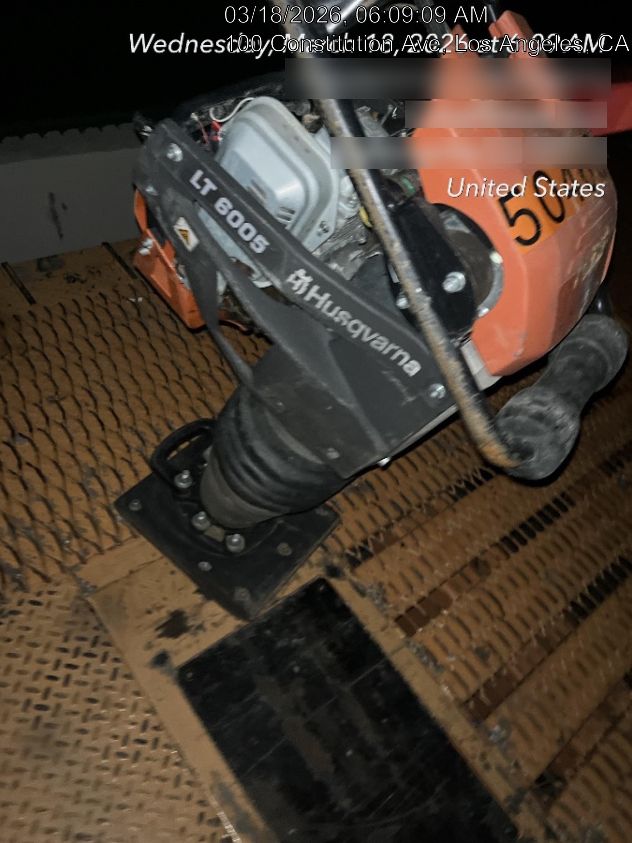 2025 HUSQVARNA LT6005