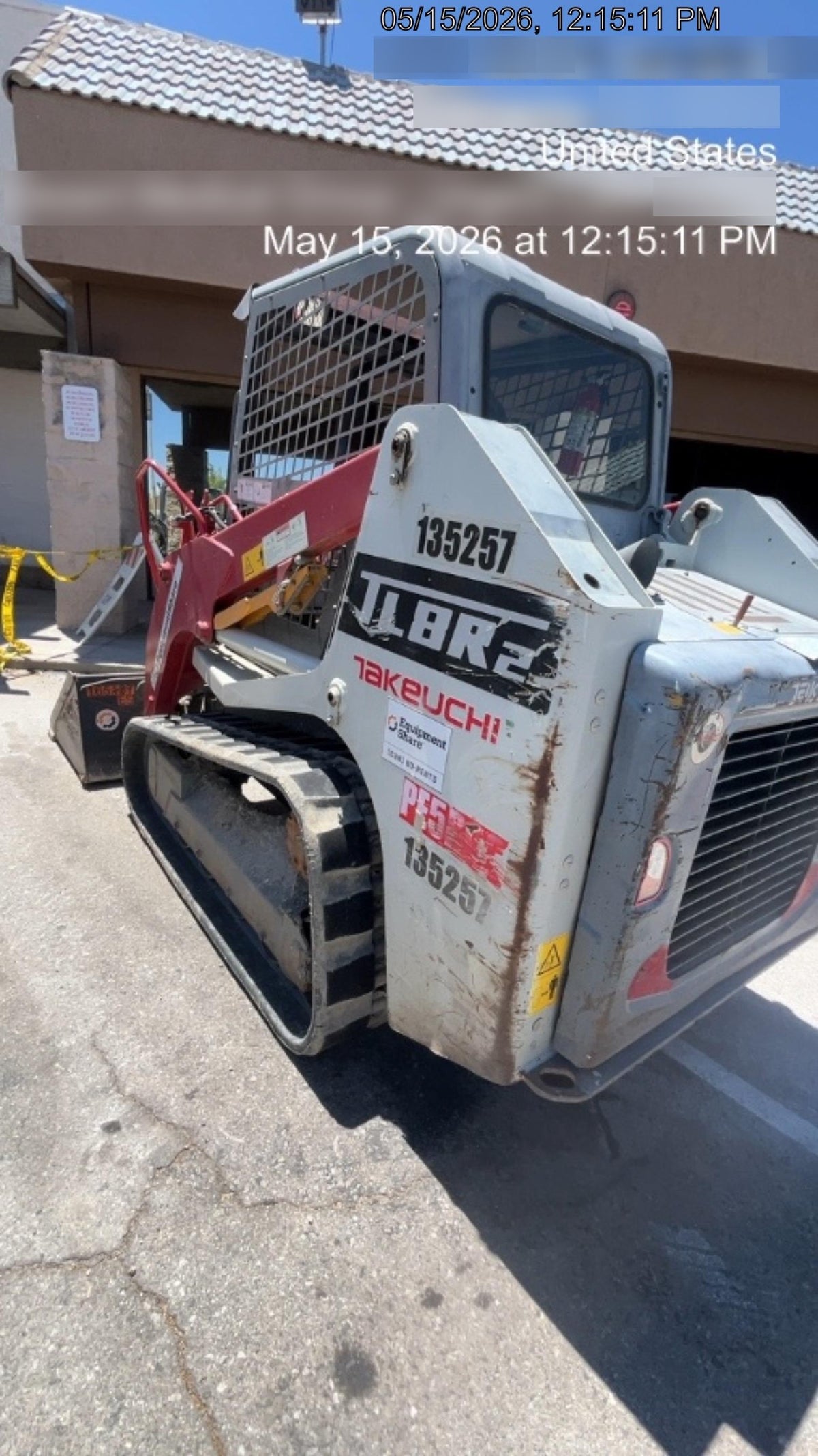 2021 TAKEUCHI TL8R2-R