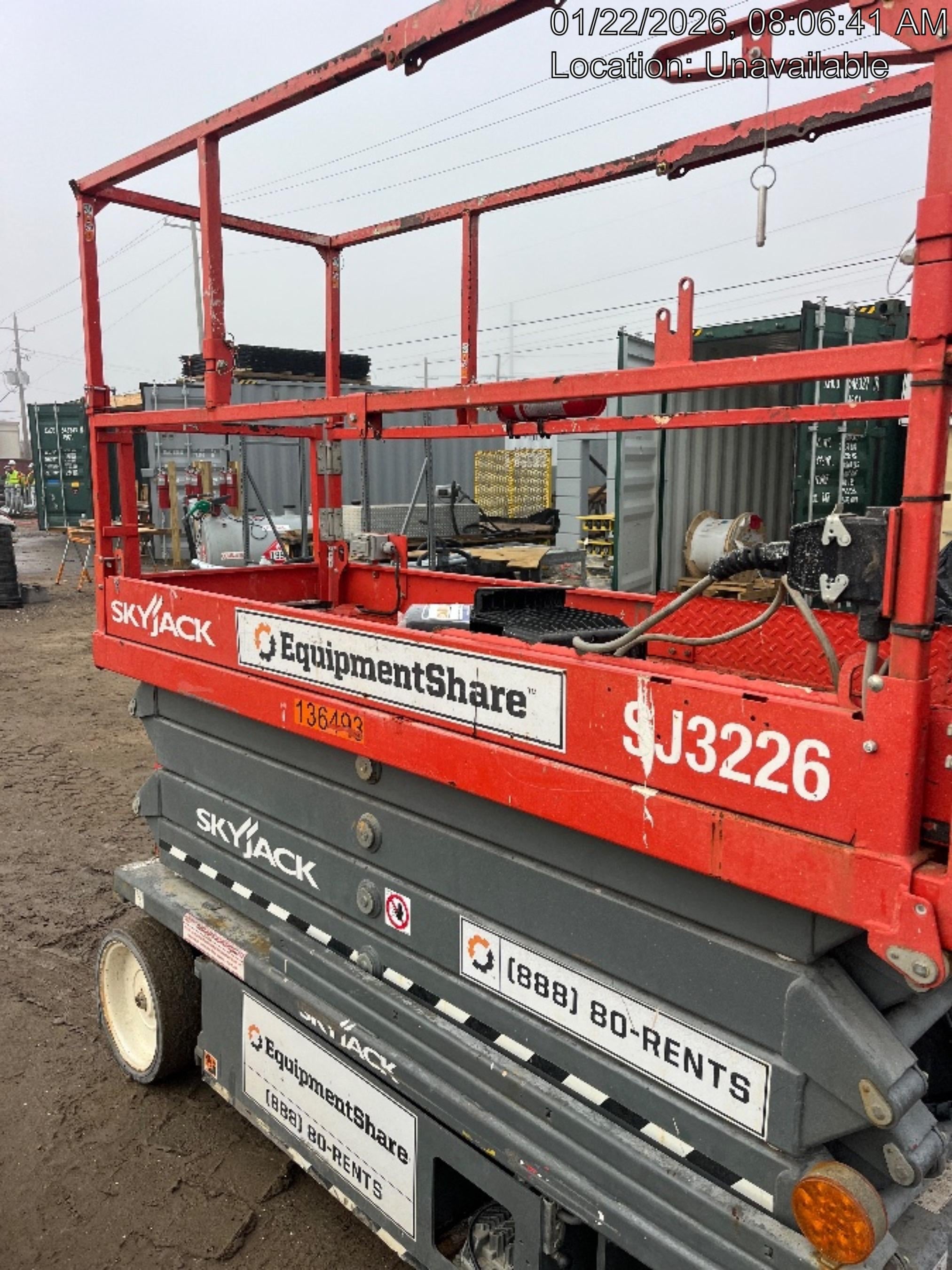 2021 SKYJACK SJ3226