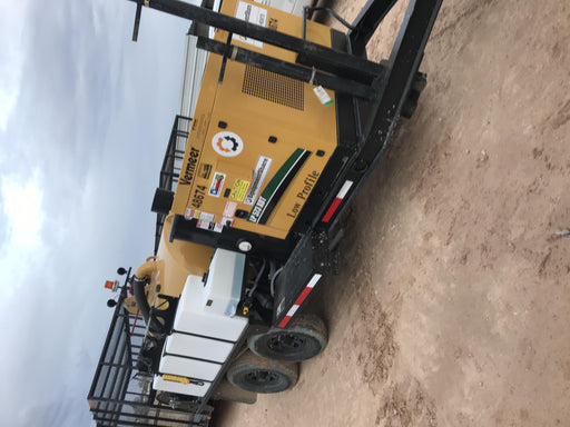 2019 Vac-Tron LP573XDT 24Hp Kohler Diesel, 500 Gal Debris Tank, 500 CFM Vacuum Pump, x2 100 Gal Water Tanks
