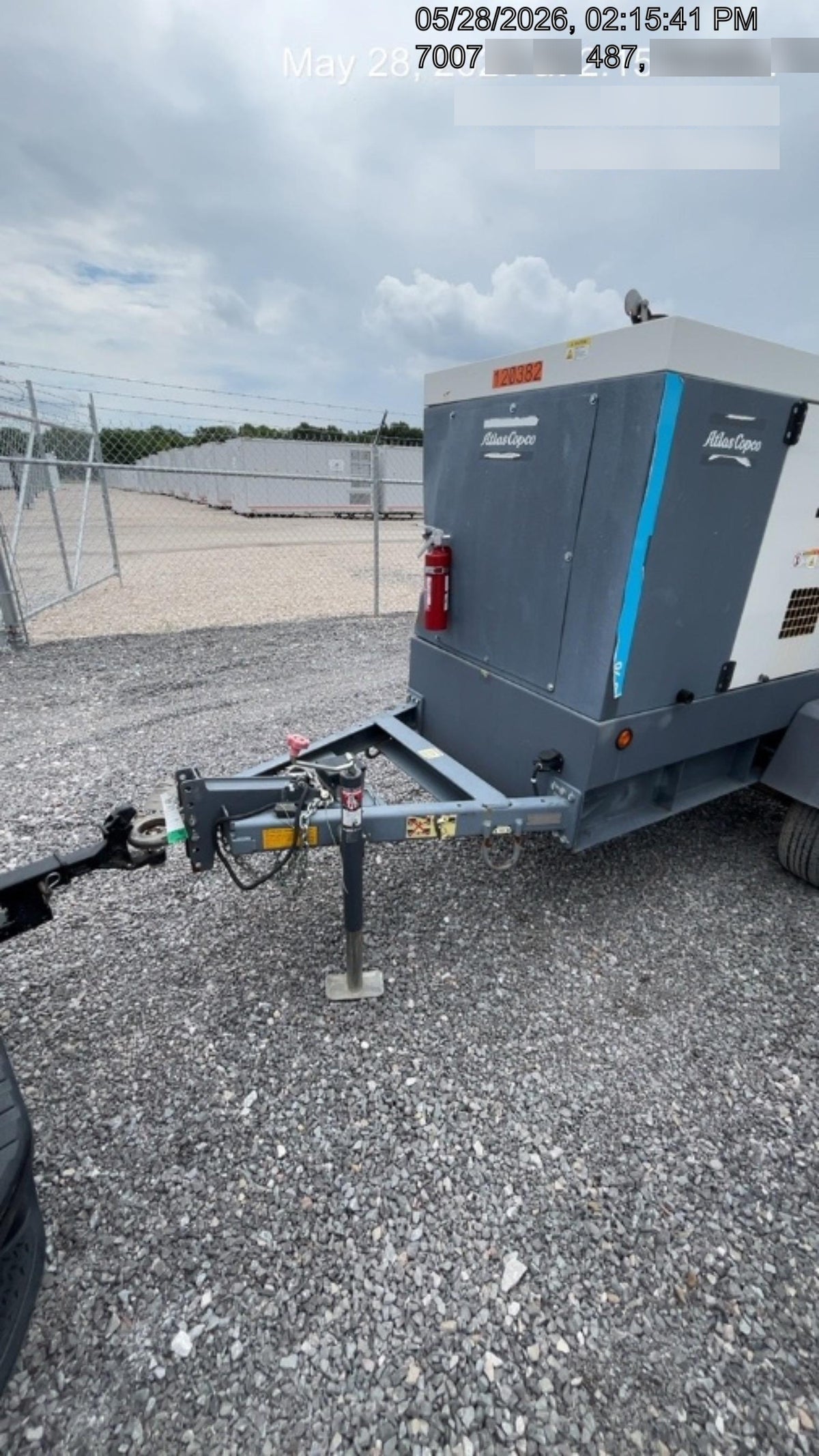 2020 ATLAS COPCO QAS 70