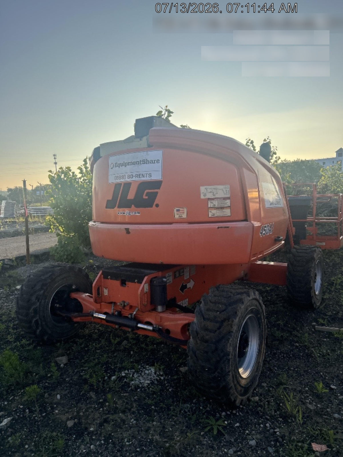 2019 JLG 450AJ