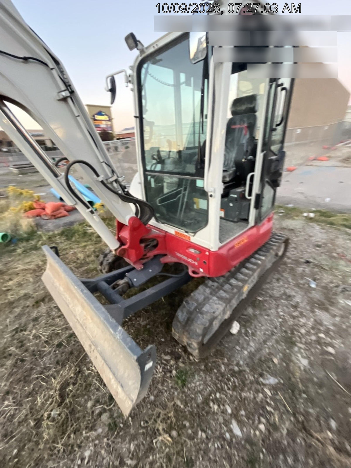 2023 TAKEUCHI TB335R2-CR
