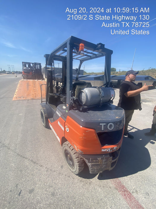 2022 TOYOTA 50-8FGU25