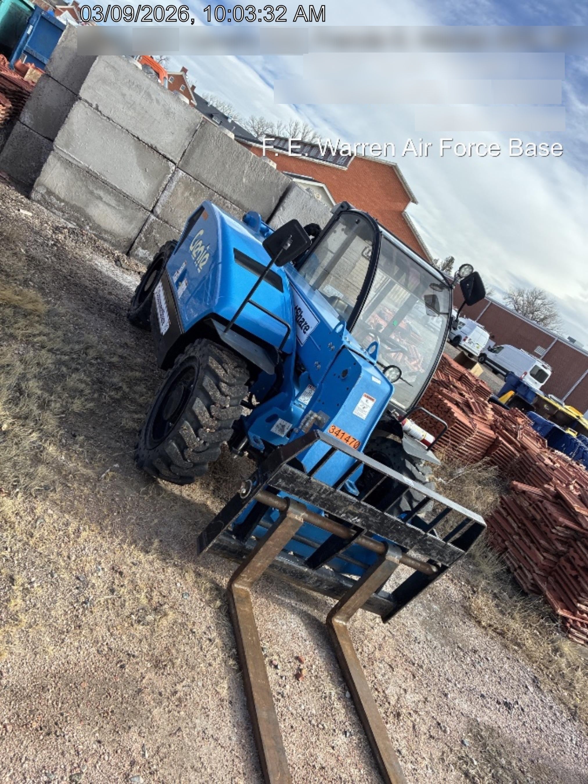 2023 GENIE GTH-5519