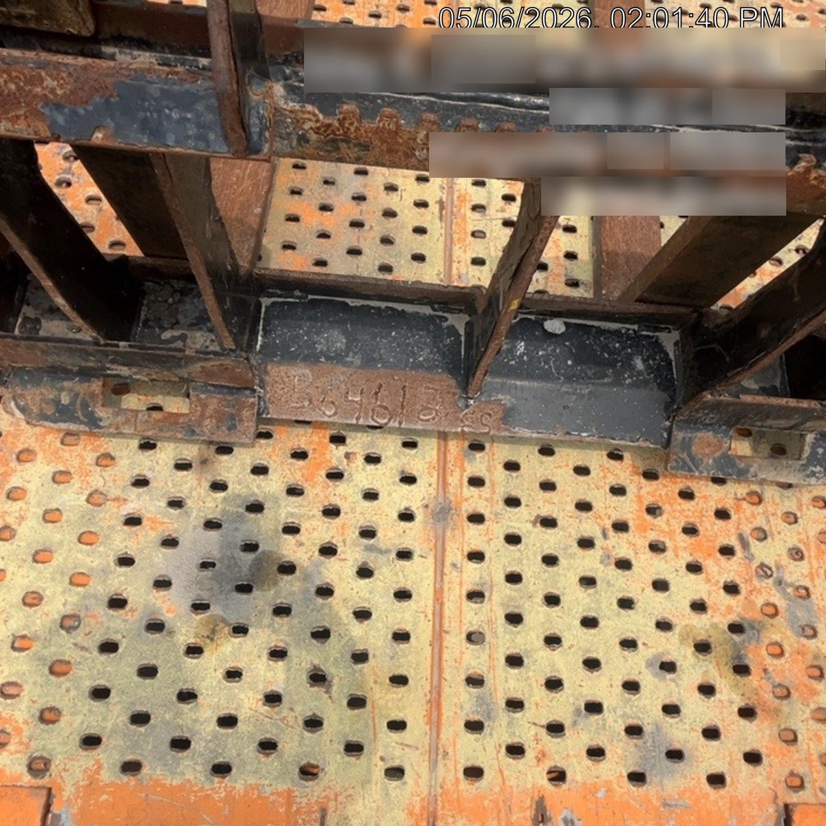 2023 VIRNIG 48" Pallet Forks - Virnig